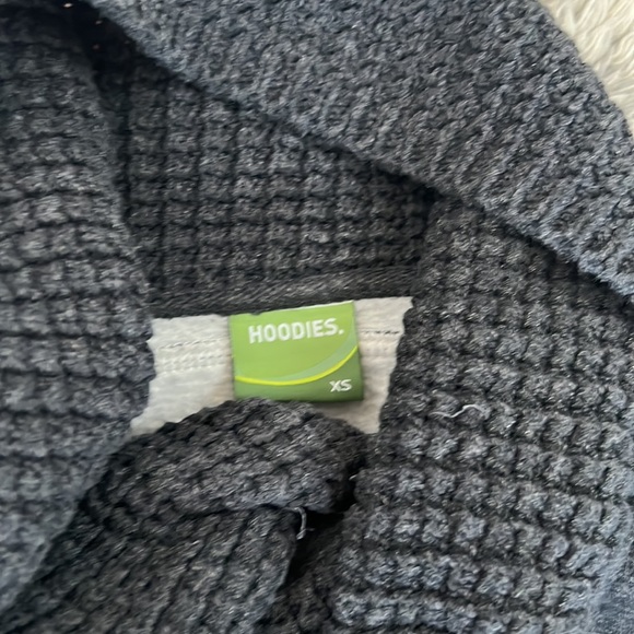 Like New HOODIES zip up sweatshirt/cardigan. - Picture 2 of 3